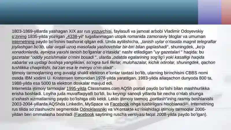Ijtimoiy tarmoqlarning ommalashuvi 4