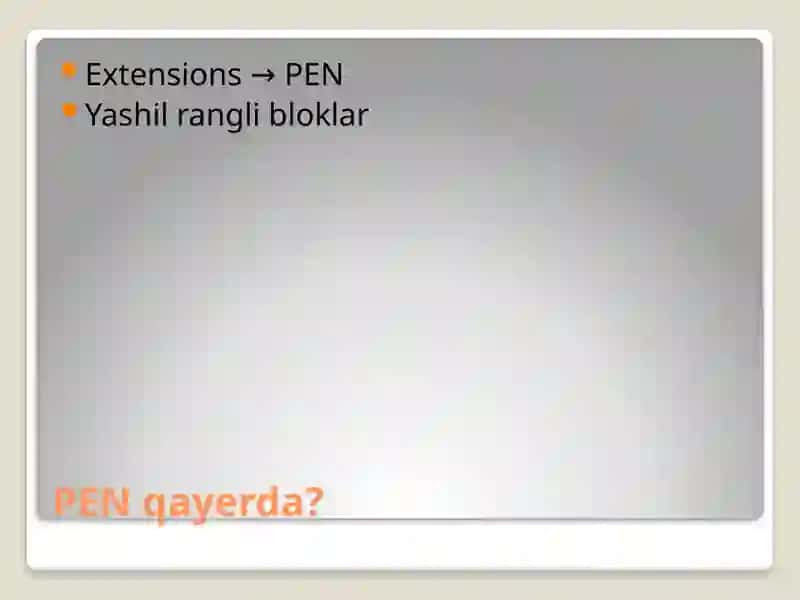 Scratch PEN uskunasi 4