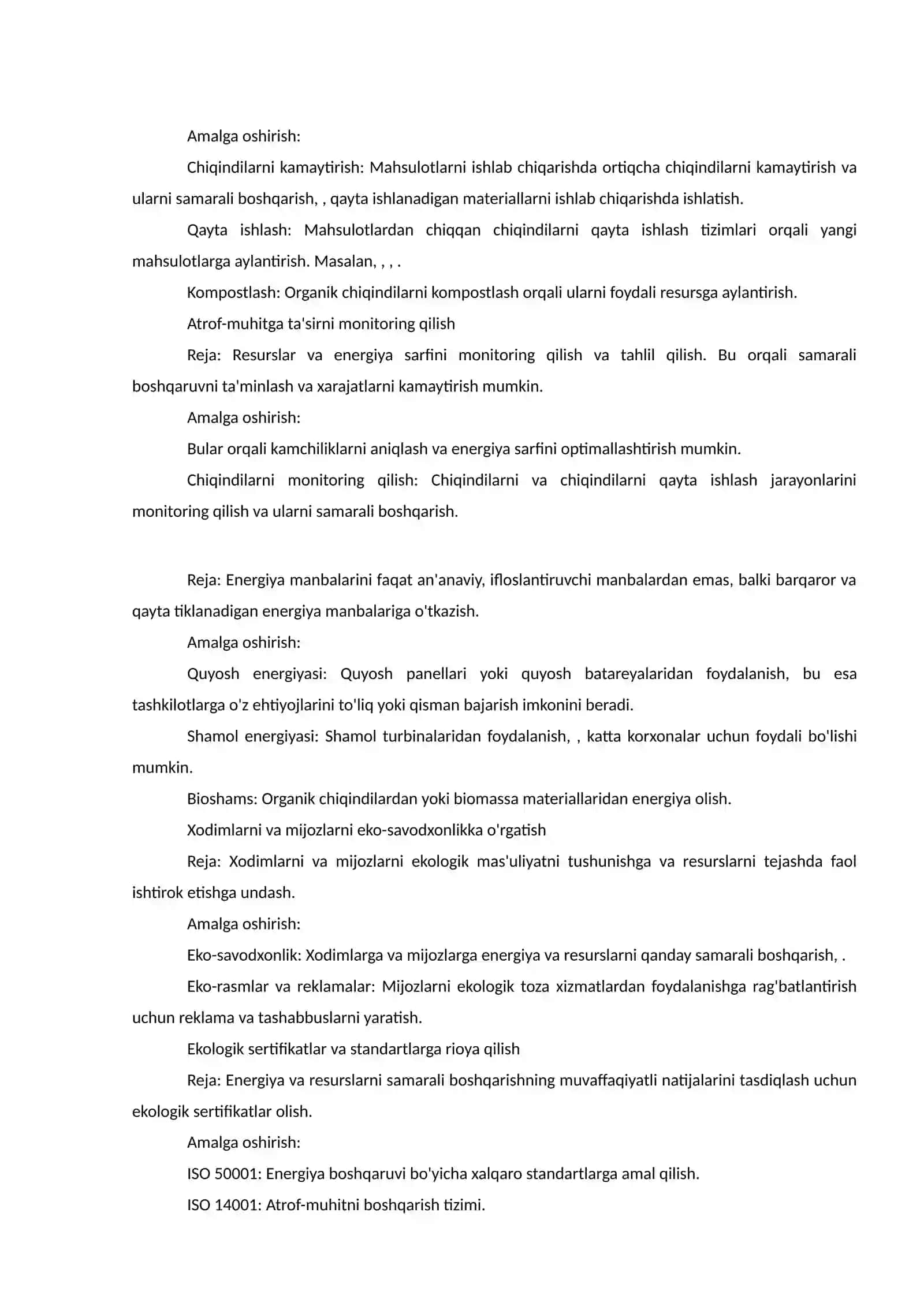 Yashil mahsulot va xizmatlar ishlab chiqish 4