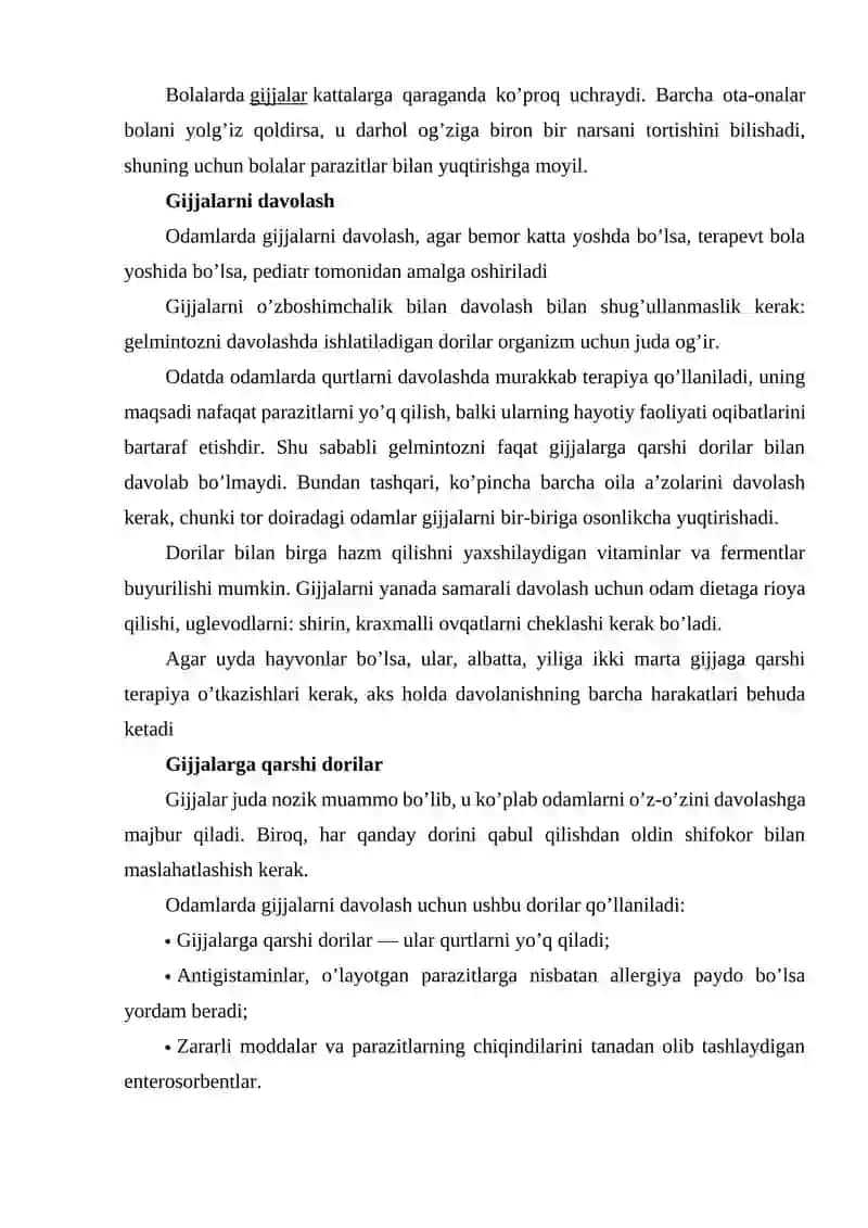 Gijja turlari 4
