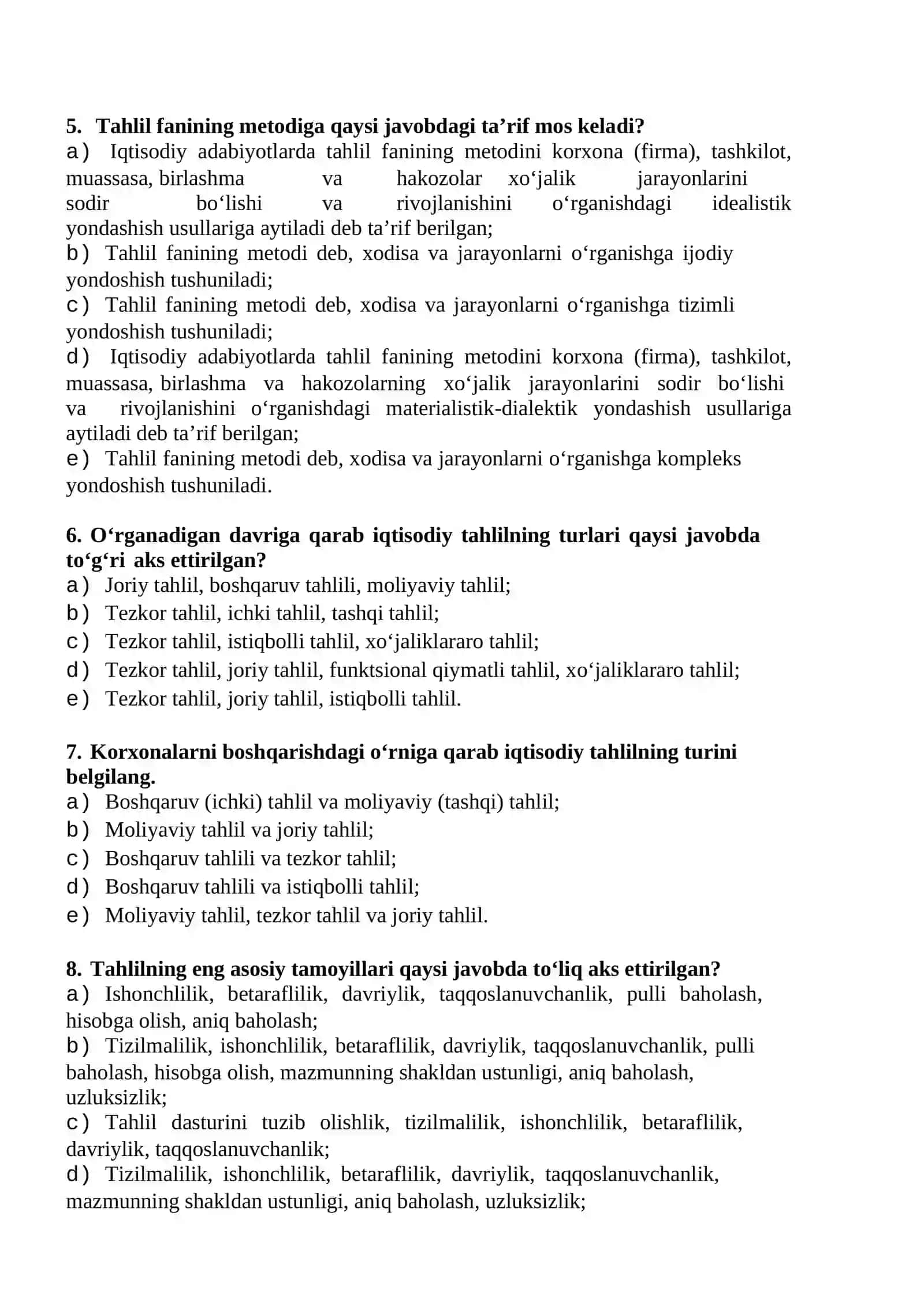 Xo‘jalik yurituvchi subyektlarning qimmatli qog‘ozlar bozoridagi faoliyati tahlili 4