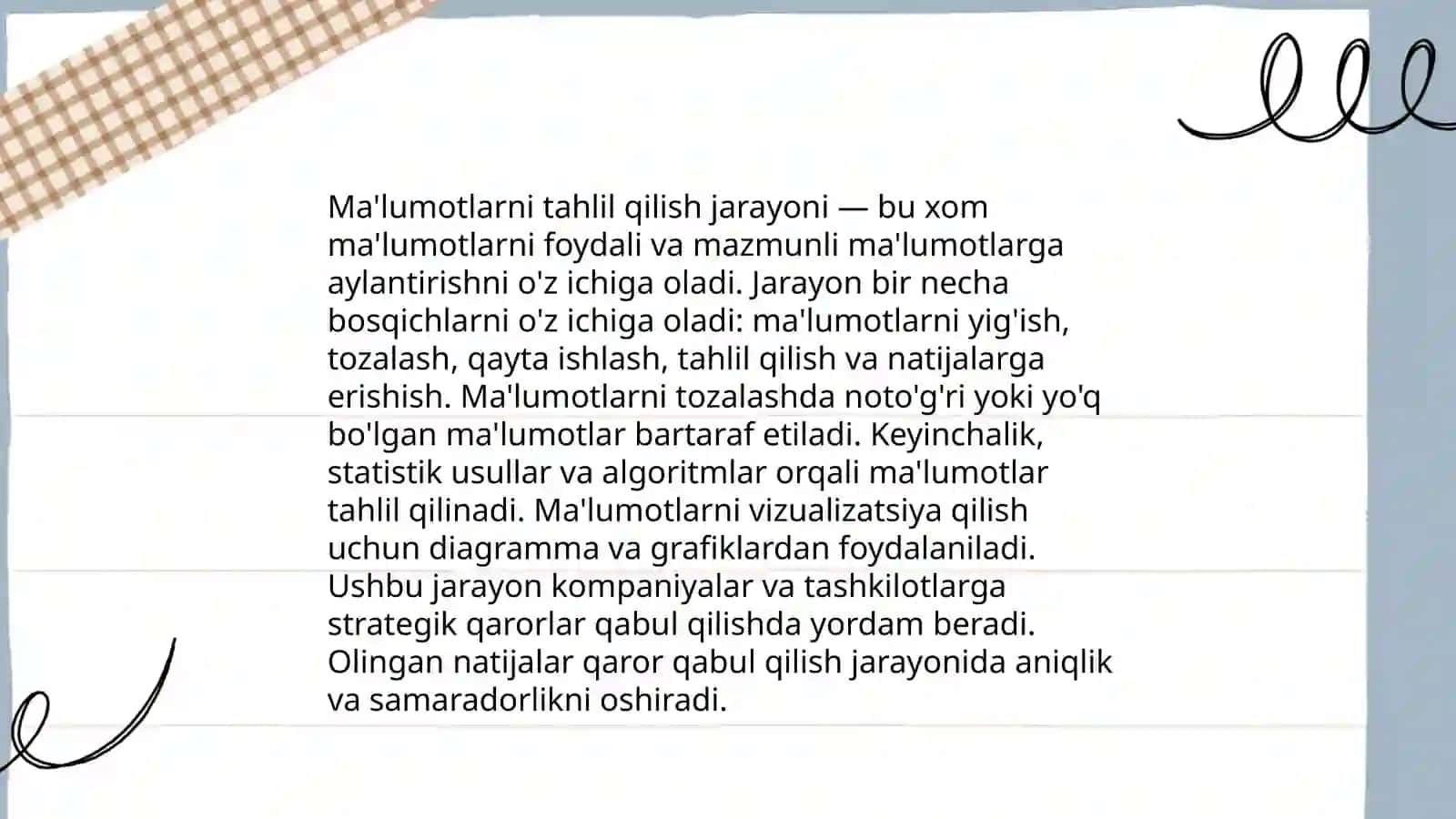 Xulosa chiqarishning umumiy mantiqiy tavsifi 4