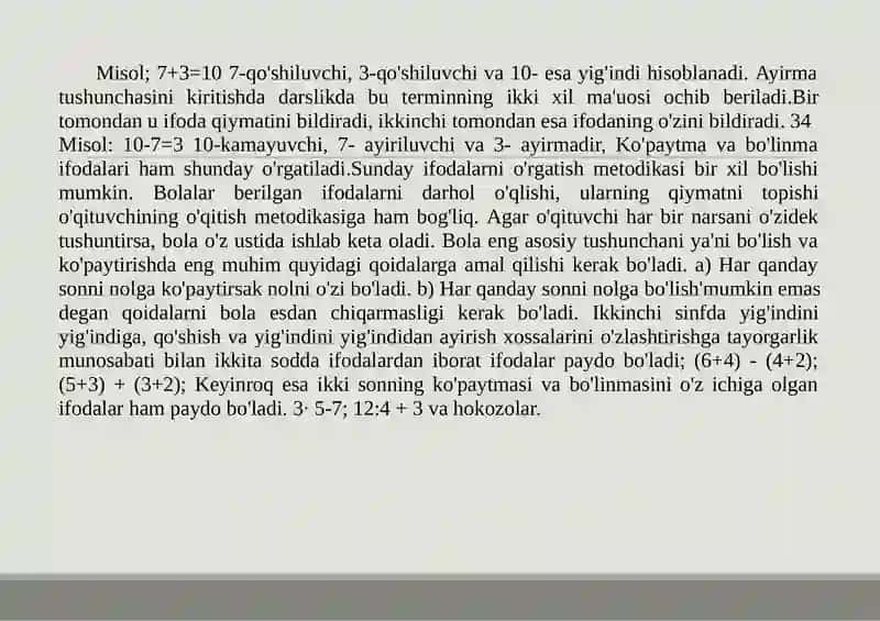 Sonli tenglik va tengsizliklar oid masalalar yechish 4