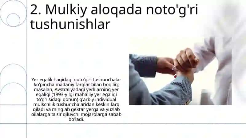 Fe'llarda Aloqa munosabat kategoriyalari 4