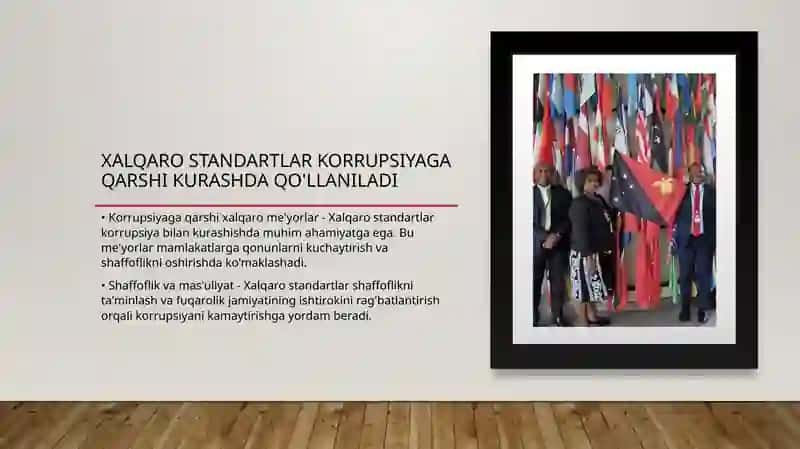 Korrupsiya tushunchasining xalqaro standart va milliy qonun hujjatlari asosidagi tahlili 4