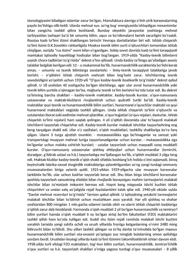 Kasbiy ta’lim metodikasi 4