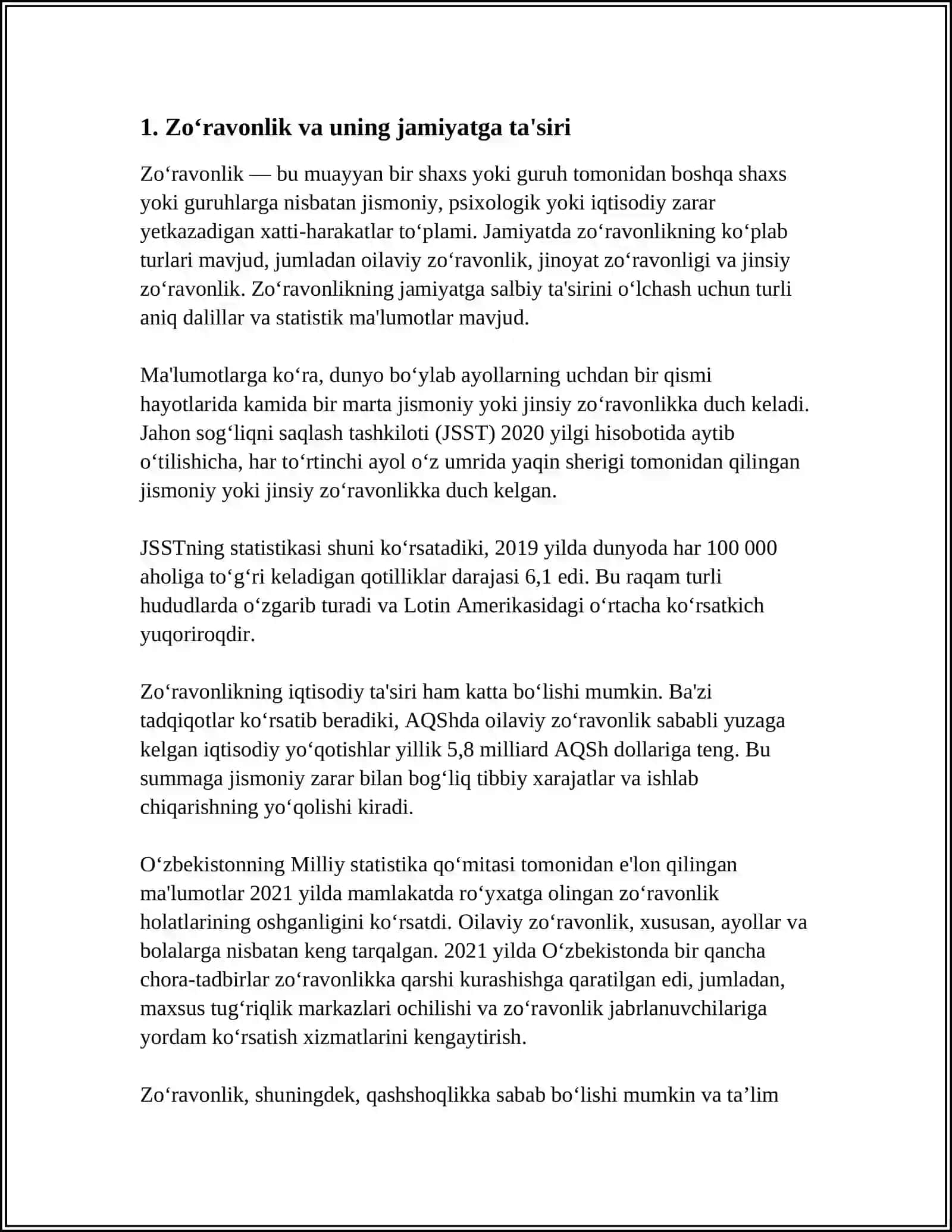 ZO‘RAVONLIK, FAXSH VA SHAFQATSIZLIKKA UNDOVCHI O‘YINLAR: “PUBJ”, “MINECRAFT”, “GTA”, “COUNTER-STRIKE”, “EVERQUEST”, “MANHUNT”, HILMIY XIDIR SORIY “LARNING ZARARLI OQIBATLARI VA ULARNI BARTARAF ETISH YO‘LLARI 4