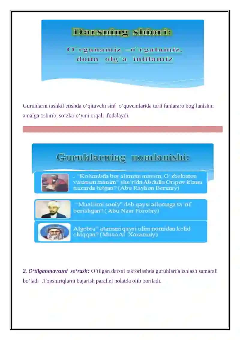 7-SINF Zichlik va uning birliklari 4