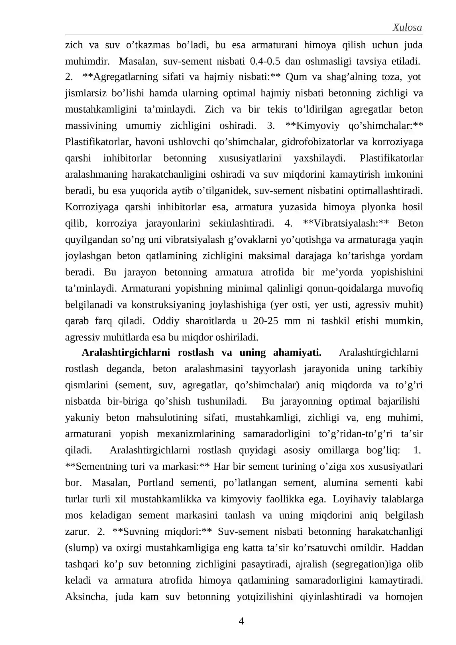 Armaturani yopish 4