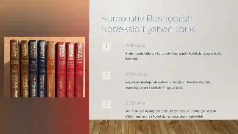 Korporativ Boshqarish Tizimida Davlat Ishtiroki 4