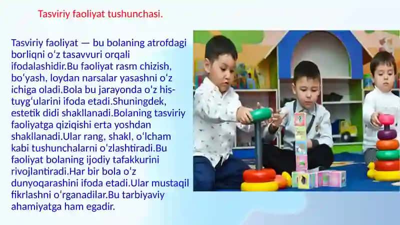 Tasviriy Faoliyatlar 4