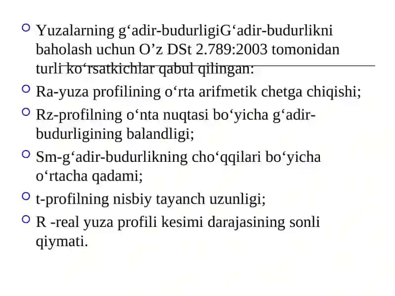 MASHINASOZLIK TEXNOLOGIYASI 4