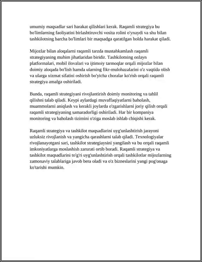TASHKILOT RIVOJLANISHINING RAQAMLI STRATEGIYASI 4