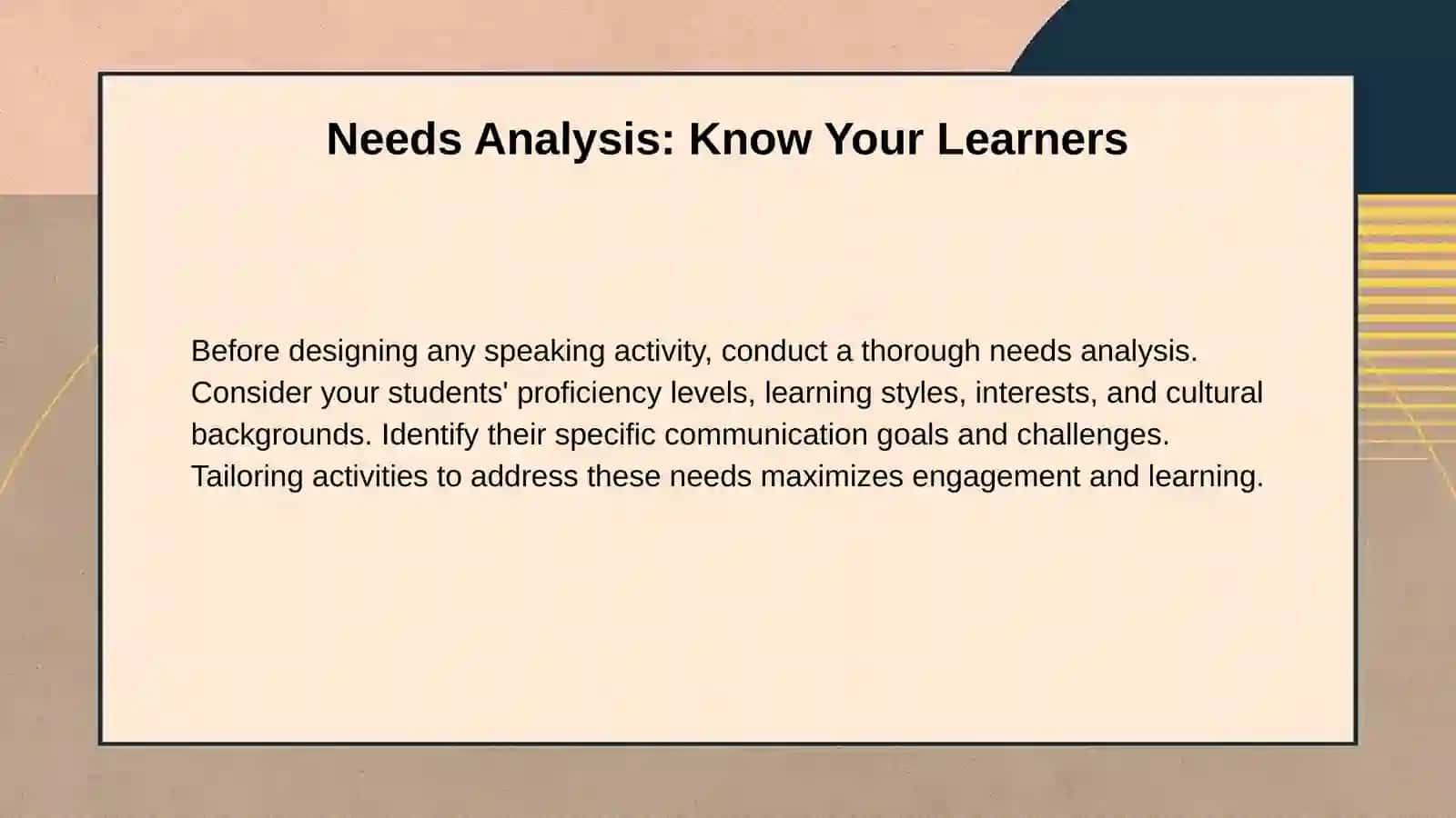Engaging Students Through Effective Speaking Activities 4