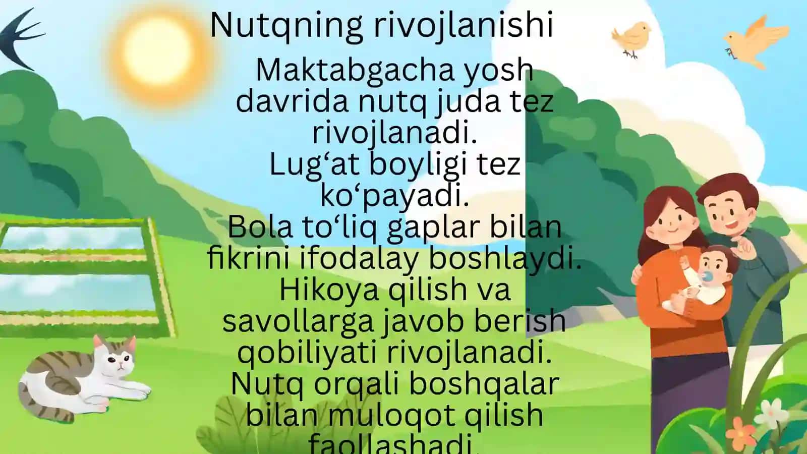 Maktabgacha yosh davrida psixik rivojlanish 4