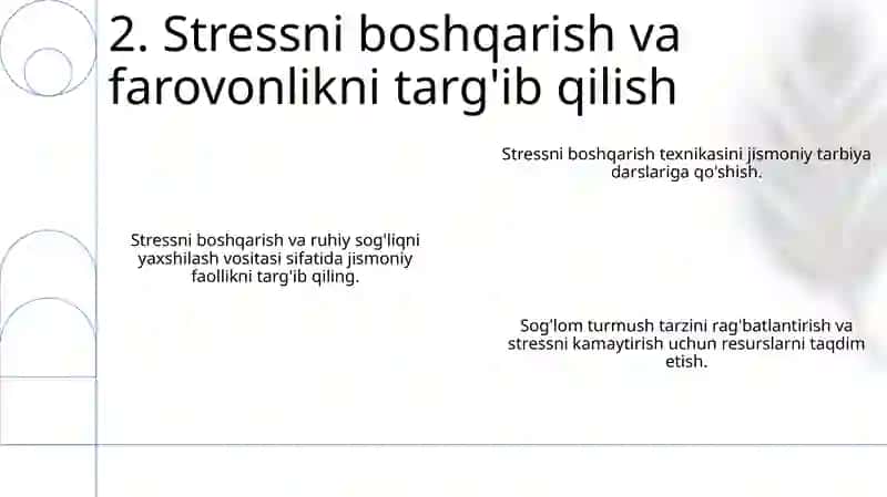 Professional ta'limda jismoniy tarbiya darslari 4