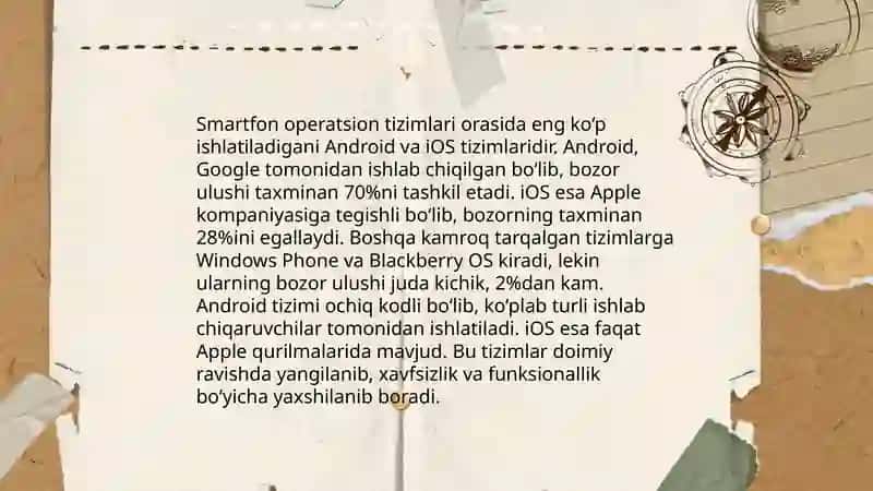 Samsung va apple kompaniyasining farqlari 4