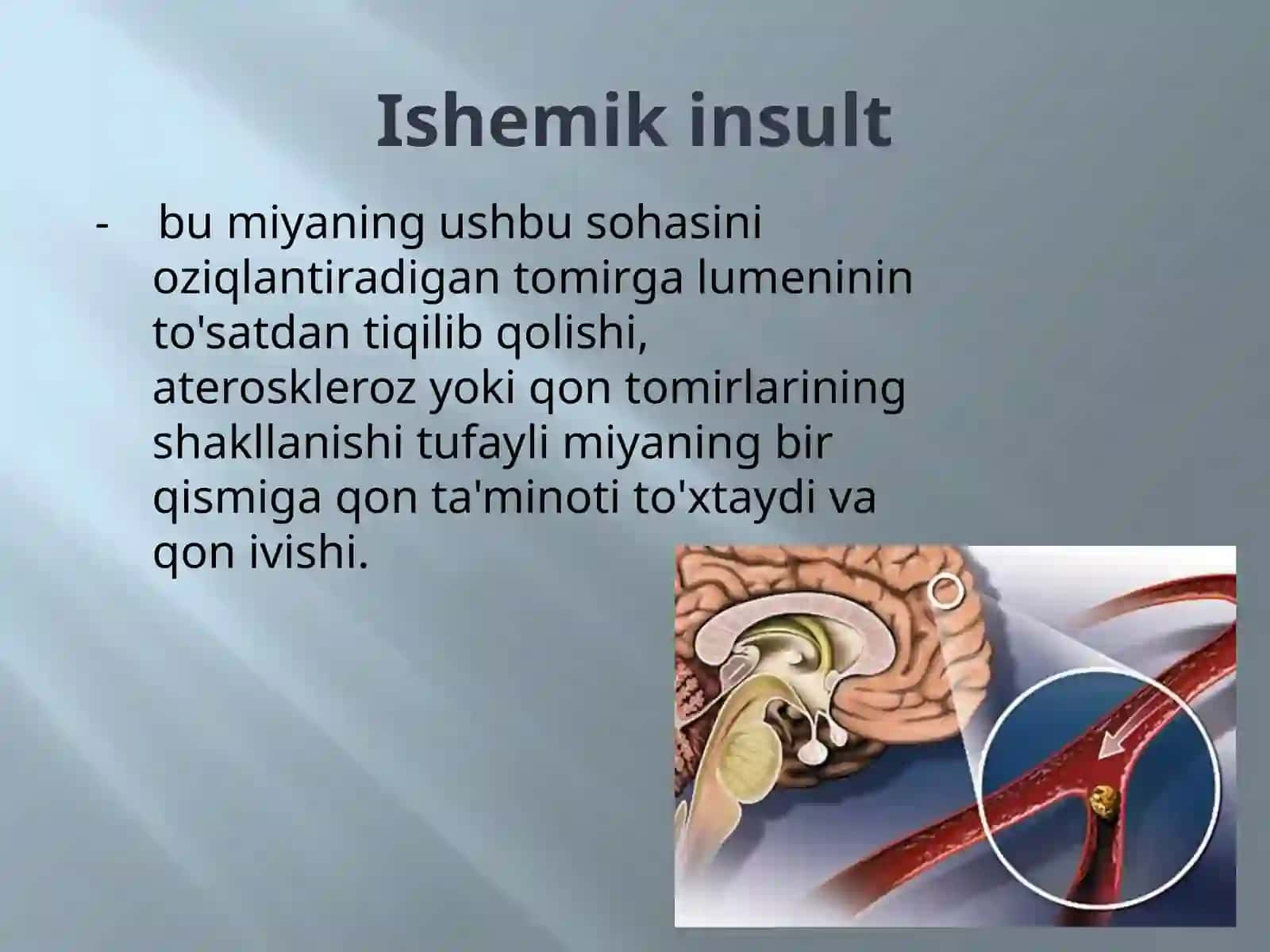 Insult kasalligi 4