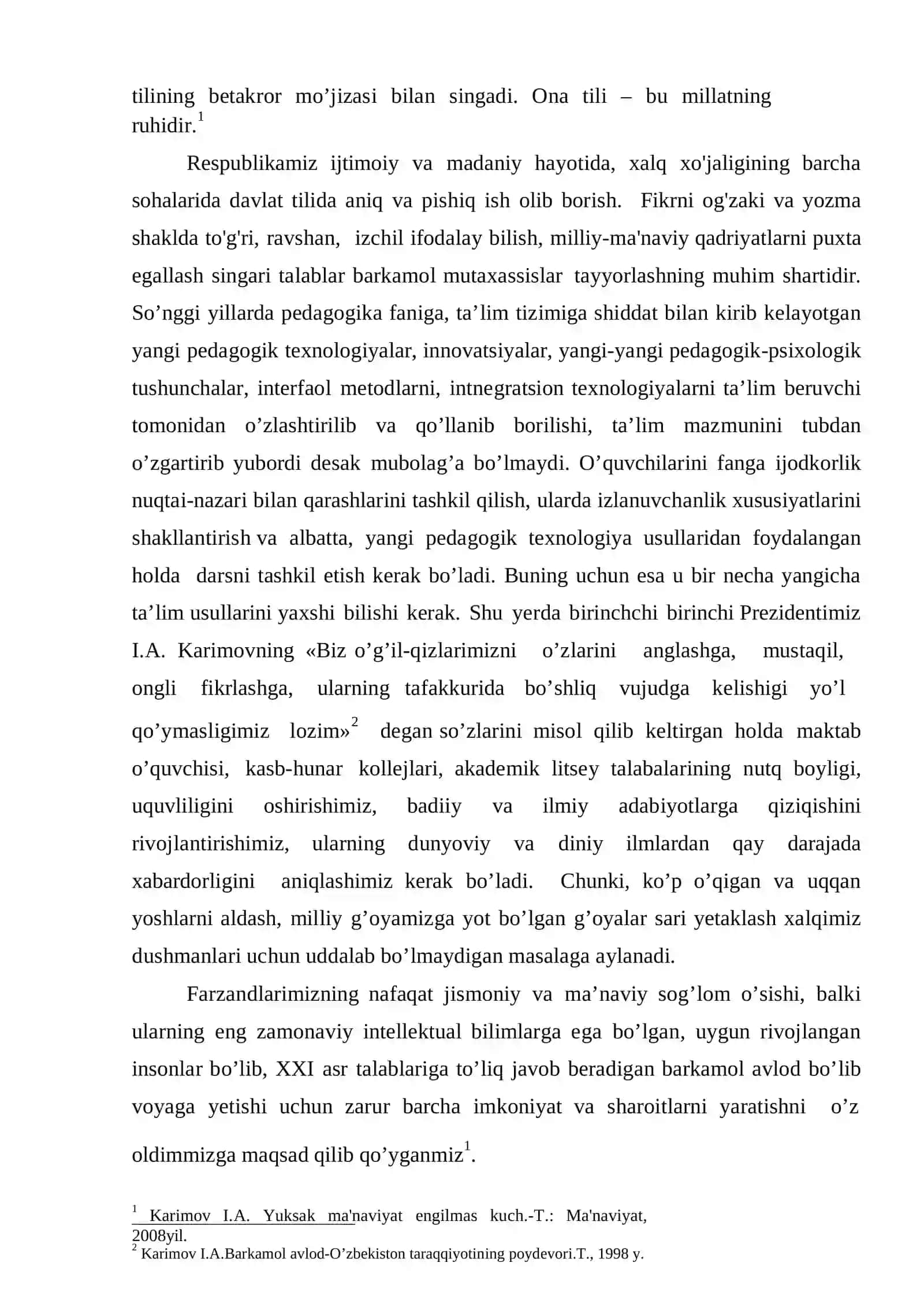 Bolalarni savod o’rgatish mashg'ulotlarini tashkil etish uslubiyoti 4
