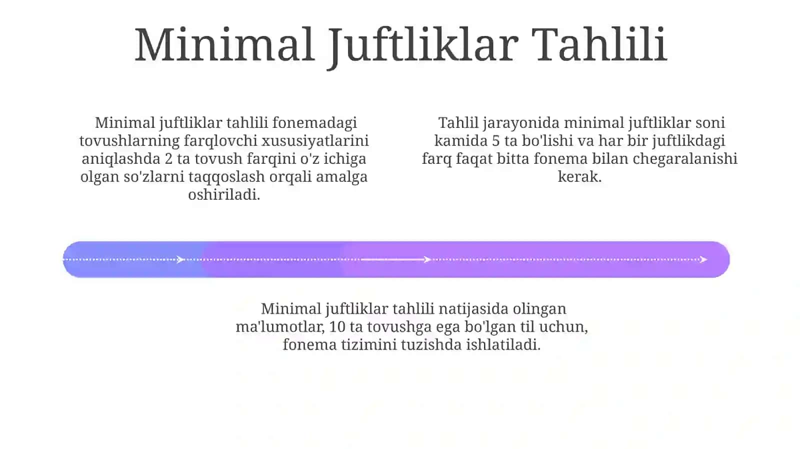 Fonologik opozisiyalar tahlili 4