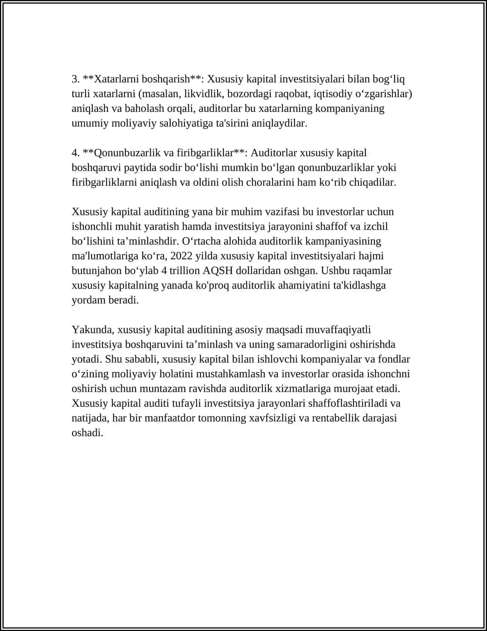 XUSUSIY KAPITAL AUDITINI MAQSAD VA VAZIFALARI 4