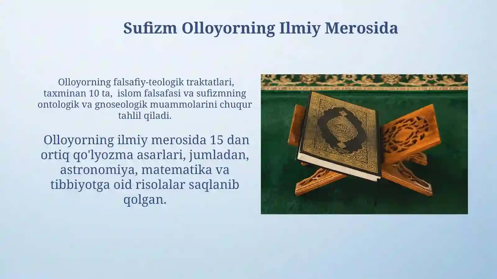 Olloyor va Xalq Og'zaki Ijodi 4