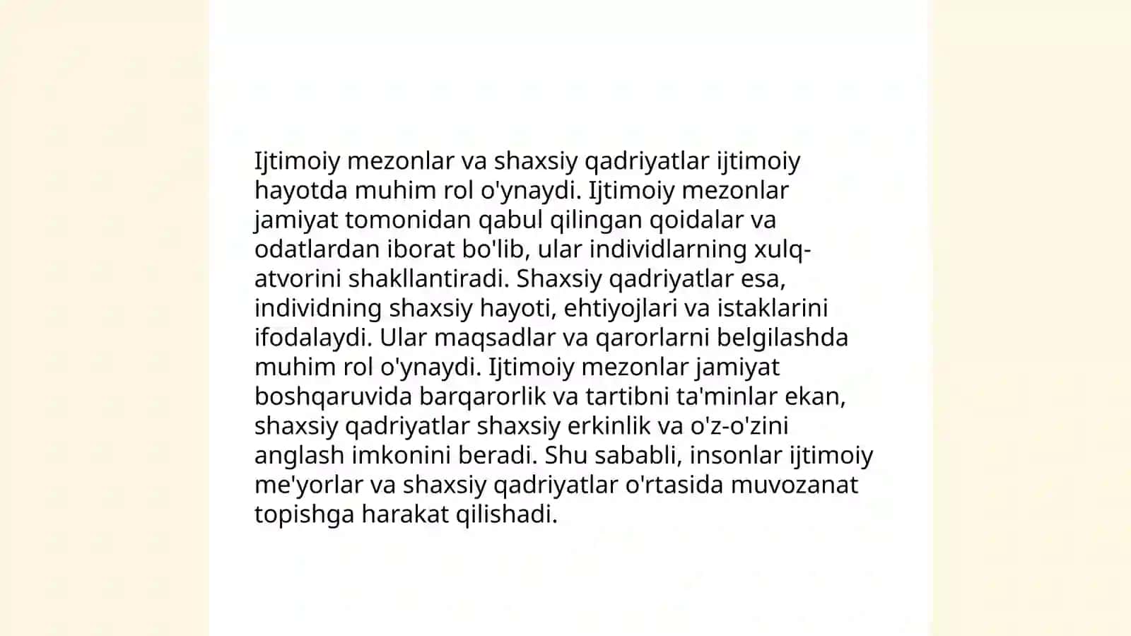 Shaxsning ijtimoiy ustanovkalari 4
