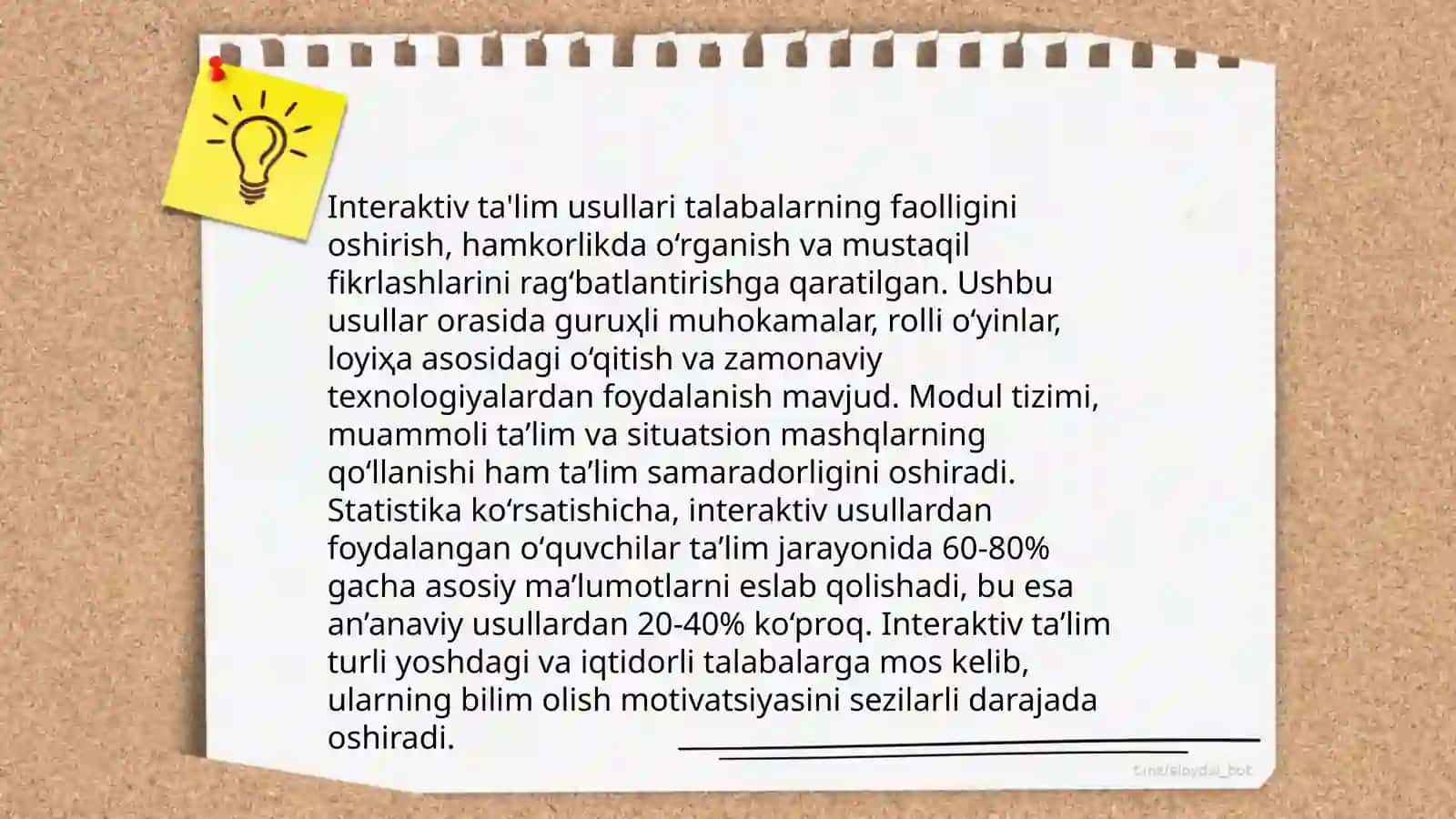 Ta'lim jarayonida raqamli texnologiyalardan foydalanish 4