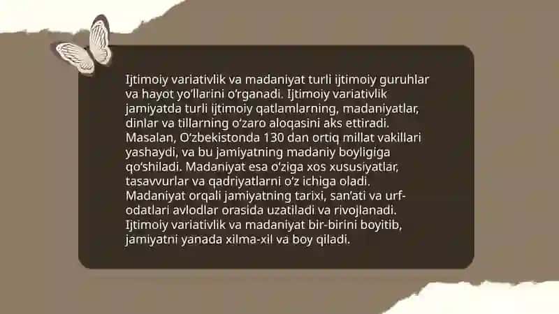 Ijtimoiy variativlik 4