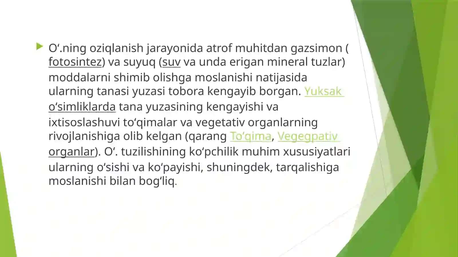 O’simlik va hayvonot dunyosini muhofaza qilish 4