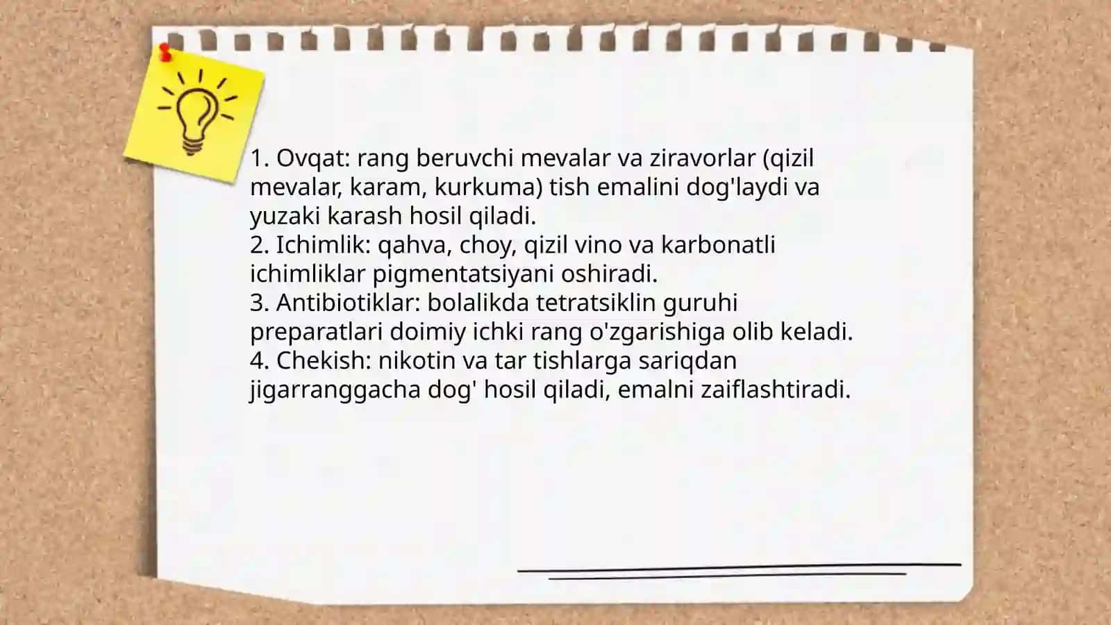 Tish karashlari va ularni tozalash 4