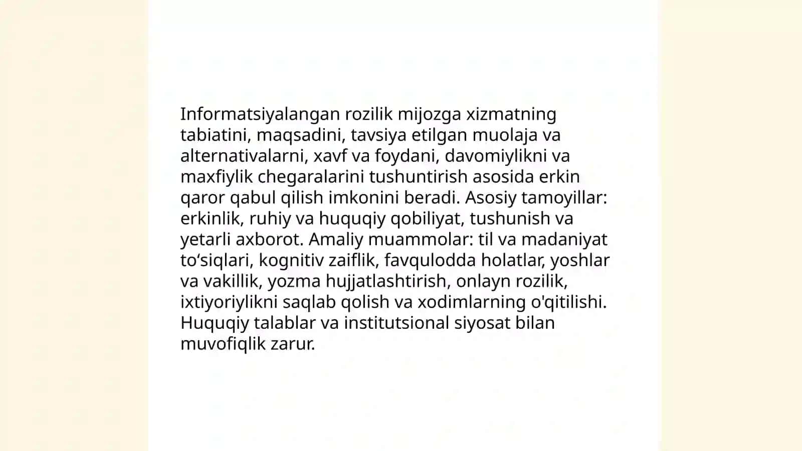 ADU TARIX IJTIMOIY ISH MASOFAVIY TA'LIM YO'NALISHI 1 BOSQICH TALABASI 4