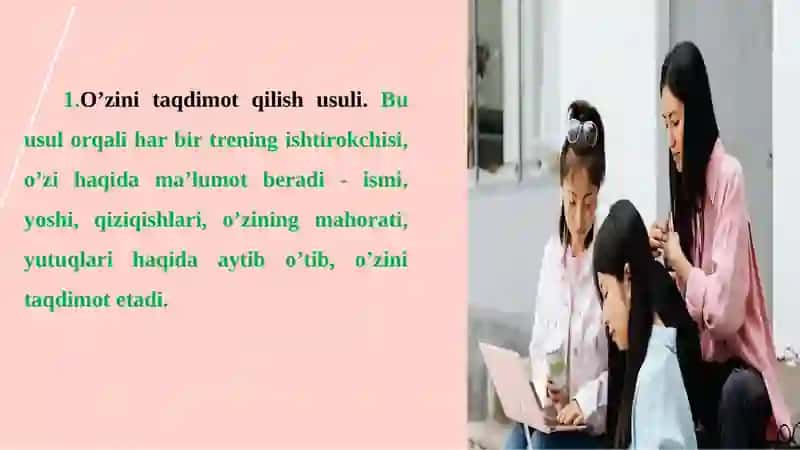 Treningning axloqi yem'yorlari 4