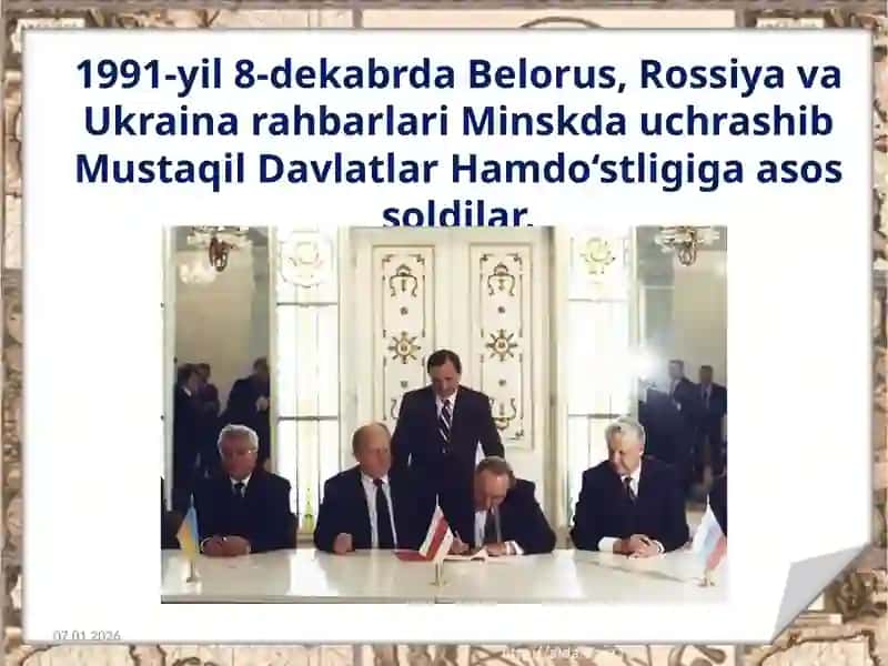 O'zbekistonning Eng Yangi Tarixi 4