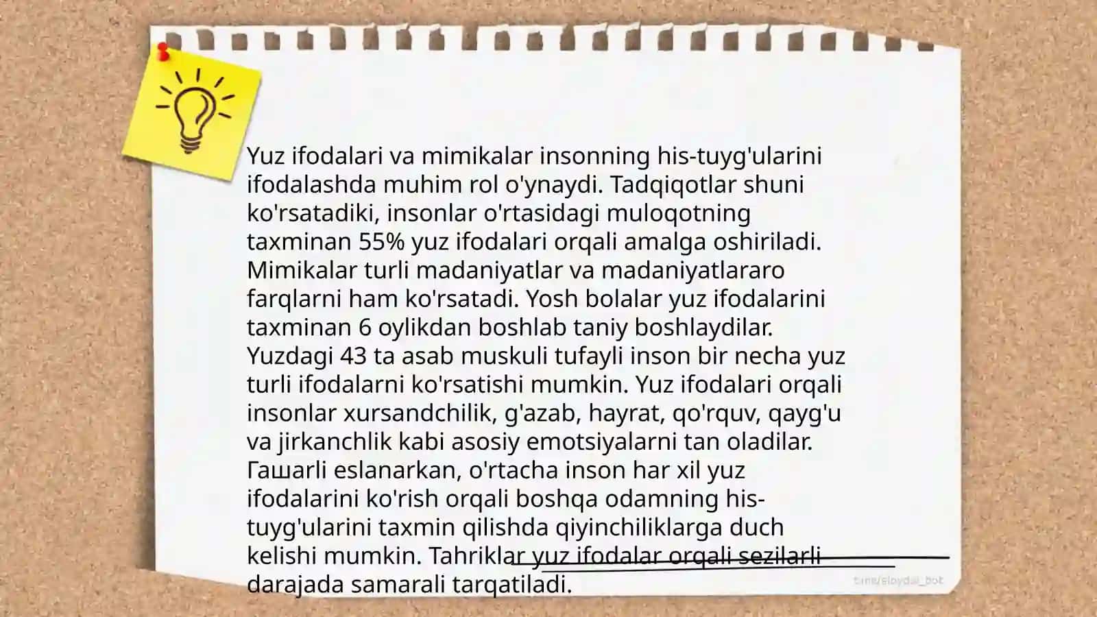 Noverbal muloqot nima va uning boshqa muloqot turlaridan farqi 4