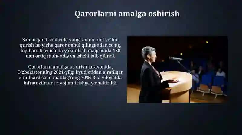 Siyosiy qarorlar qabul qilish jarayoni 4