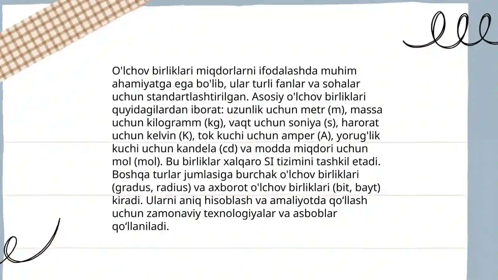 Boshlang‘ich sinflarda miqdorlar va ularning o‘lchov birliklari orasidagi munosabatlarni o‘rgatish metodikasi 4