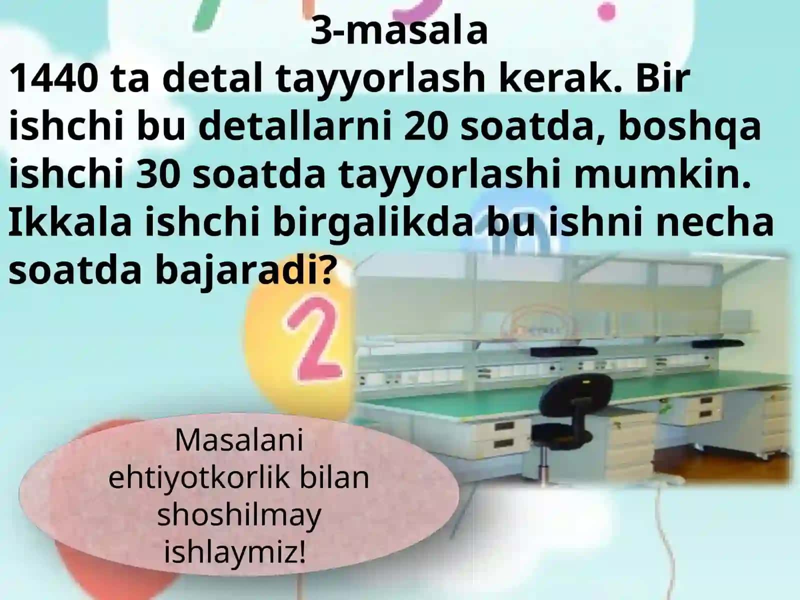 Ko’paytirish va qismlash 4