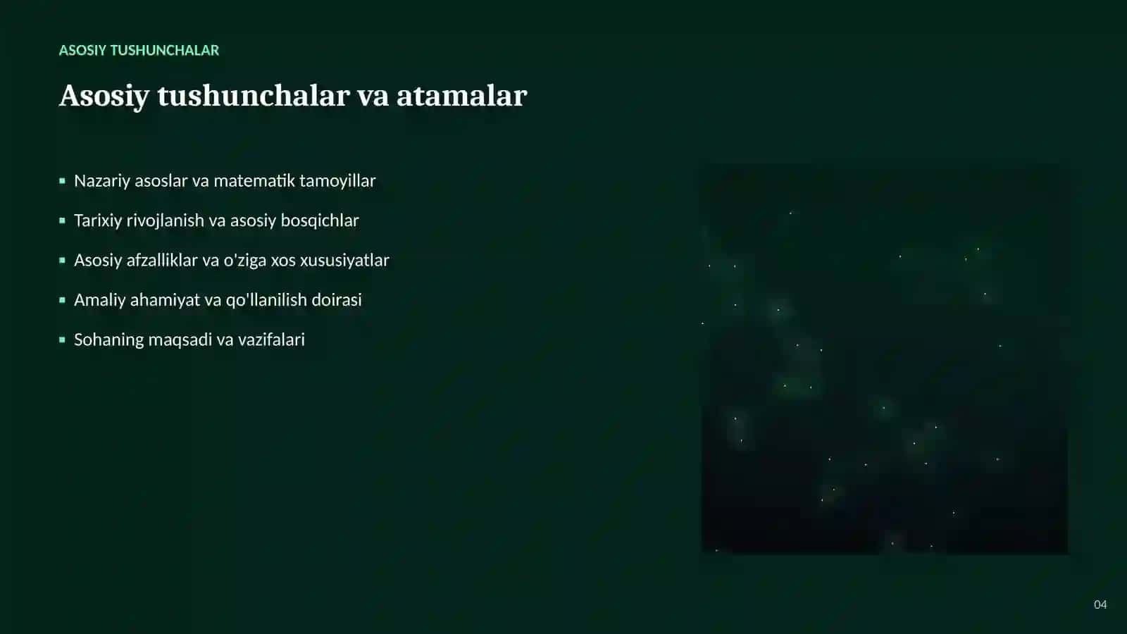 SUN'IY INTELLEKT • KATTA TIL MODELLARI (LLM) 4