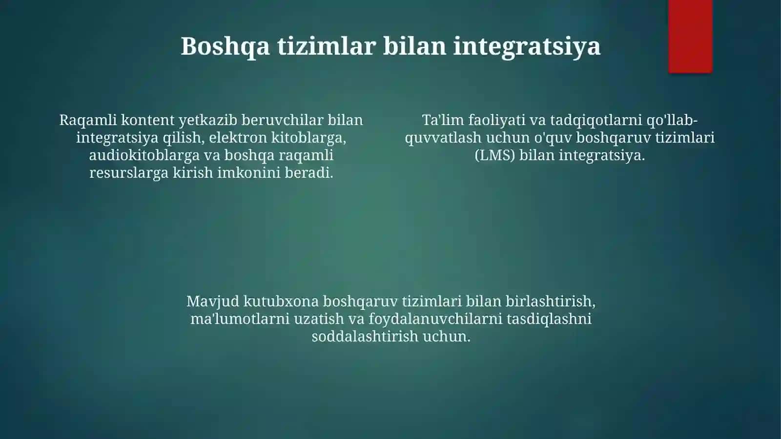"Karmat-ek" dasturi asosida elektron kutubxona yaratish 4