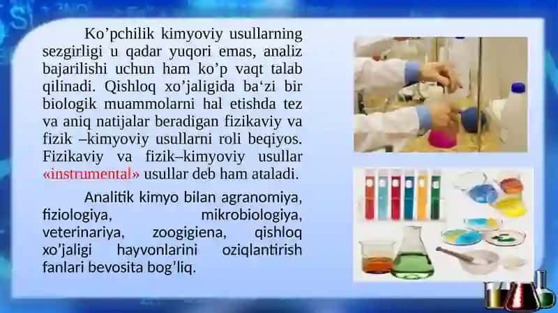 Analitik kimyo 4