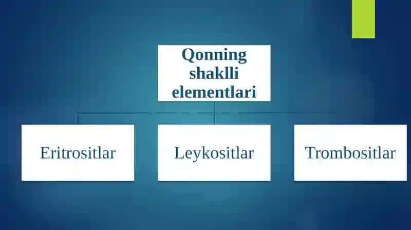 Qonning kimyoviy tarkibi 4