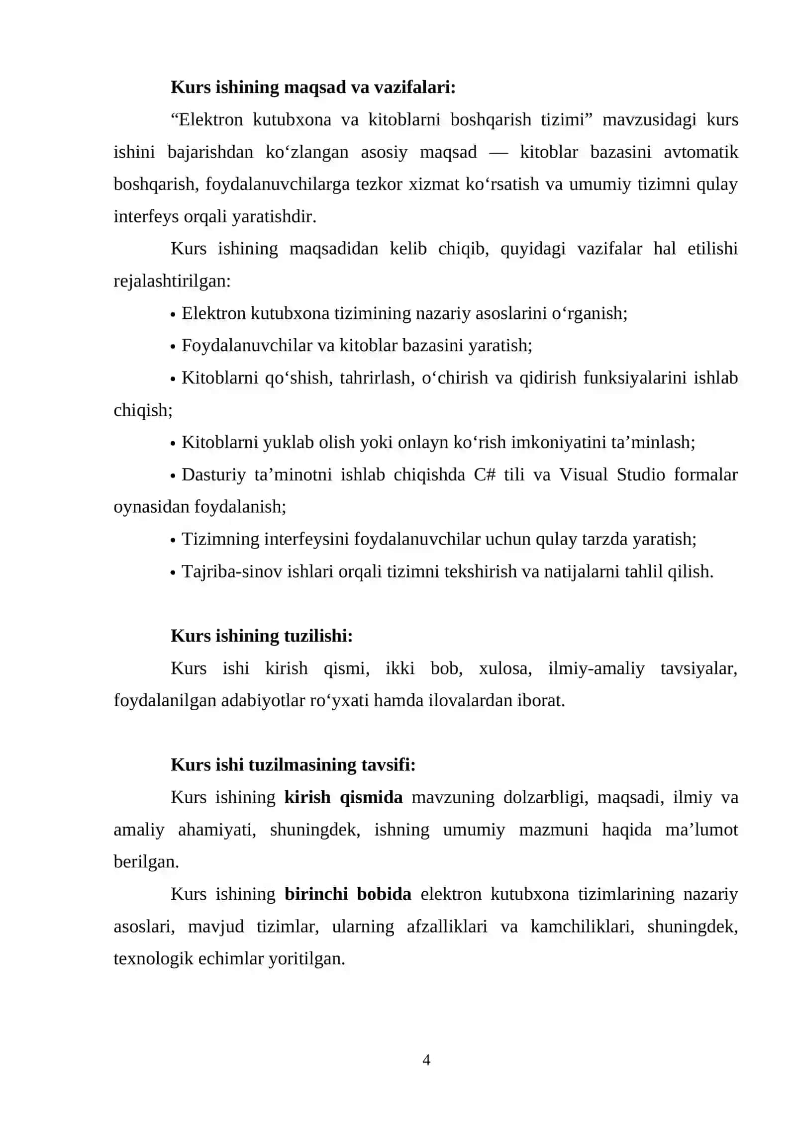 Elektron kutubxona va kitoblarni boshqarish tizimi 4