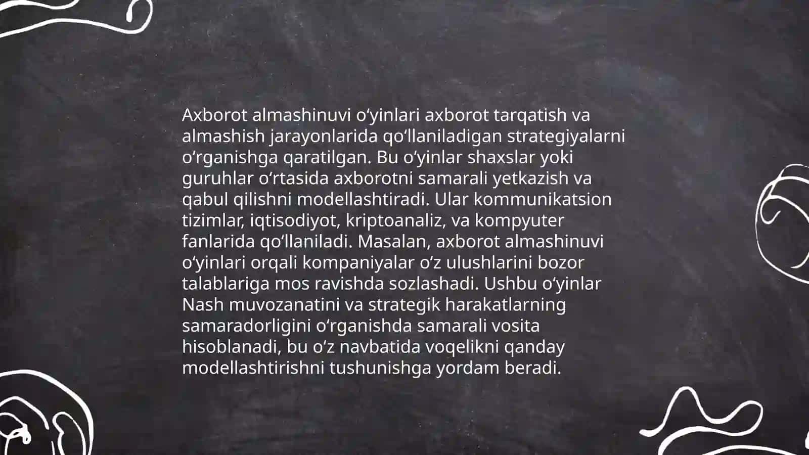 Oʻyinlar bo'yicha ingliz tilini o'rganish 4