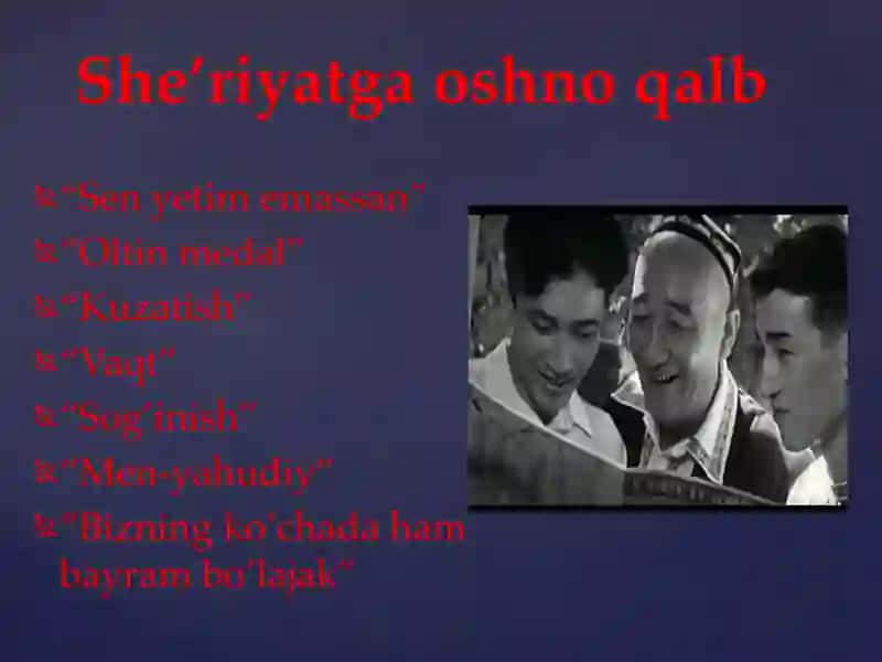 G'afur G'ulomning hayoti va ijodi 4
