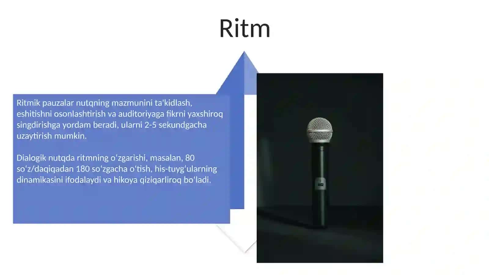 Nutq texnikasi nafas olish tovush diktsiya ritmika 4