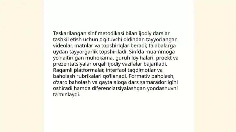 Innovatsion Metodlar 4