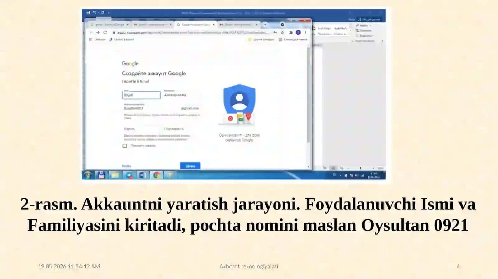 Google hujjatlari 4