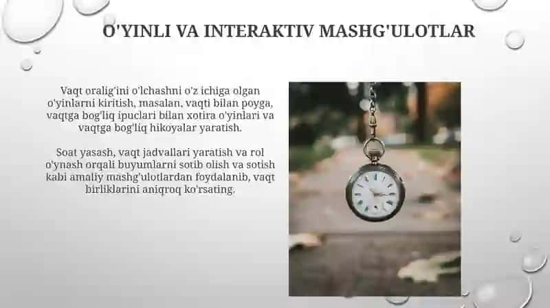 Vaqtni Aytish Ilovalari 4