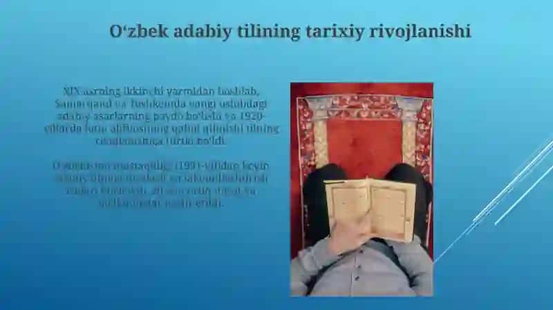 Oʻzbek adabiy tili me'yorlari 4